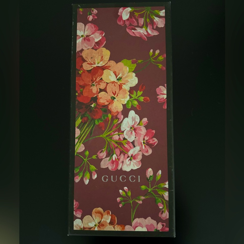 Gucci Floral BOX ONLY